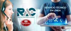 RAC es designado Servicio Técnico Oficial de la marca Condesa