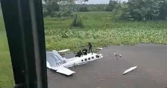 EN VIDEO: Avioneta desaparecida en República Dominicana con piloto venezolano “se estrelló” en el Lago de Maracaibo
