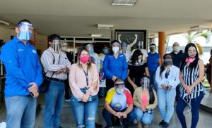 Periodistas y sector de la salud unidos para recaudar equipos de bioseguridad en Carabobo