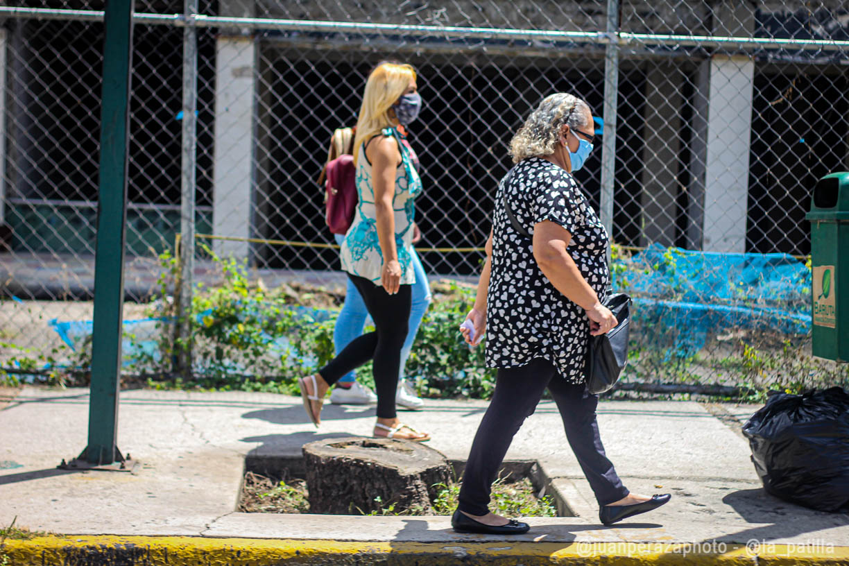 La pandemia mantiene en luto a Venezuela tras ocho nuevas muertes por Covid-19