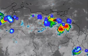 El estado del tiempo en Venezuela este sábado #1Ago, según el Inameh