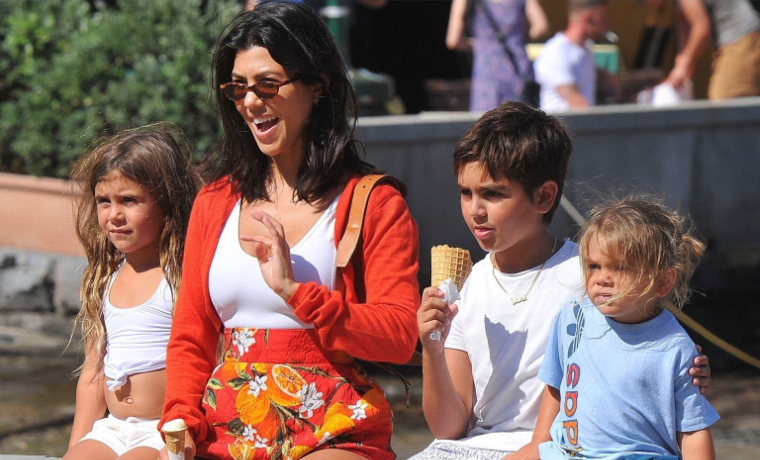 “No estoy bien”: Kourtney Kardashian luego de que su hijo de 5 años sufriera de bullying
