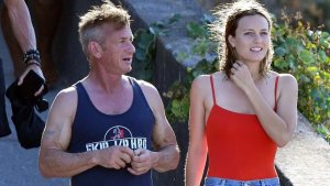 Sean Penn se casó en secreto con su novia Leila George, hija del actor Vincent D’Onofrio