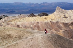 ¡Impresionante! El Valle de la Muerte alcanzó la temperatura más alta de la Tierra