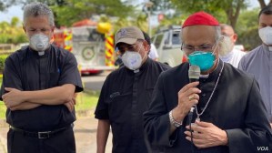 Incendio en la Catedral de Managua: ¿bomba o accidente?
