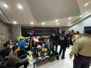 Detienen a 22 jóvenes por andar rumbeando y sin medidas de bioseguridad en Altamira
