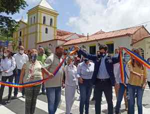 Alcalde Sayegh inauguró sistema peatonal en el casco histórico de El Hatillo (Fotos)