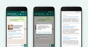 Whatsapp agrega función para verificar la veracidad de los mensajes