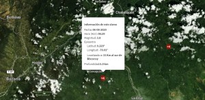 Se registró sismo de magnitud 3.8 en Biscucuy #6Ago