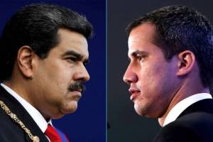 Maduro apeló a su dudosa “rivalidad” con Capriles por temor a encarar a Guaidó