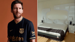 El curioso “colchón anticoronavirus” que habría comprado Messi y otros futbolistas