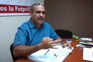 Sindicalista Eudis Girot ya está en Caracas para ser juzgado de forma ilegal por el chavismo