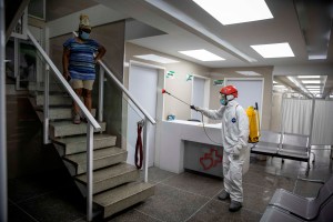 Venezuela, el caos y los controvertidos datos de la pandemia (Fotos)