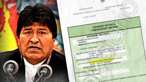 Ok Diario: Los mensajes que prueban la relación pedófila de Evo Morales (Imágenes)