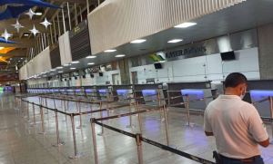 ¿Abrirán los vuelos? Régimen chavista acondicionó instalaciones del aeropuerto en Maiquetía