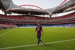 Messi no ha comunicado al Barça su presunta voluntad de irse