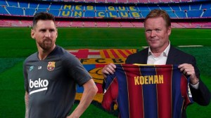 Revelaron los detalles de la charla entre Messi y Koeman antes del entrenamiento del Barcelona