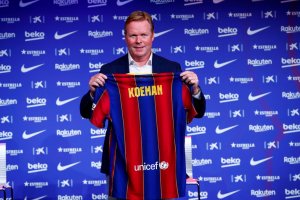 Ronald Koeman, nuevo entrenador del Barsa, lanza su primera amenaza a Messi y compañía