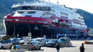 Al menos 33 miembros de la tripulación de un crucero en Noruega dan positivo al coronavirus