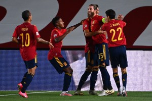 Gol histórico de Ansu Fati y doblete de Sergio Ramos sellaron triunfo de España contra Ucrania
