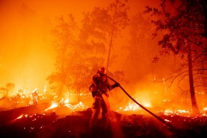 California vive su segunda oleada de incendios… y en plena temporada de calor (FOTOS)