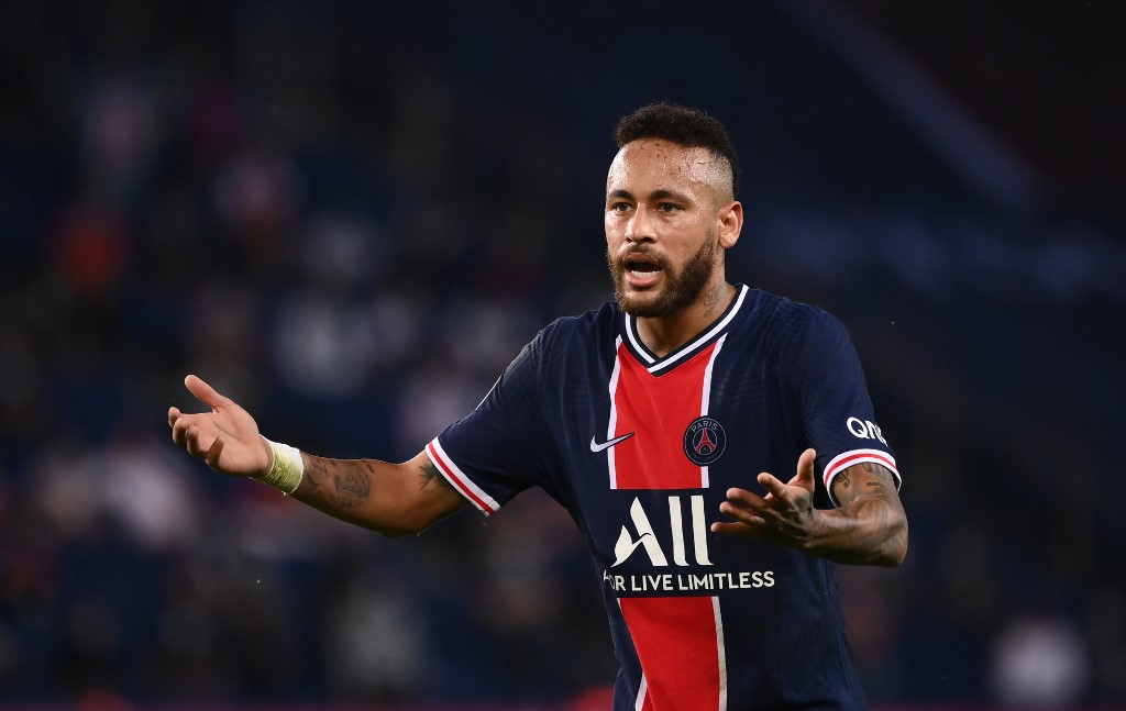 El PSG dice que la renovación de Neymar va “por buen camino”
