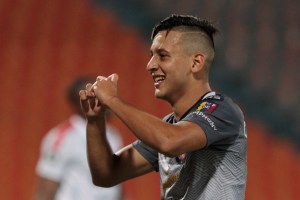 Anderson Contreras lideró monumental triunfo del Caracas FC ante Deportivo Independiente de Medellín