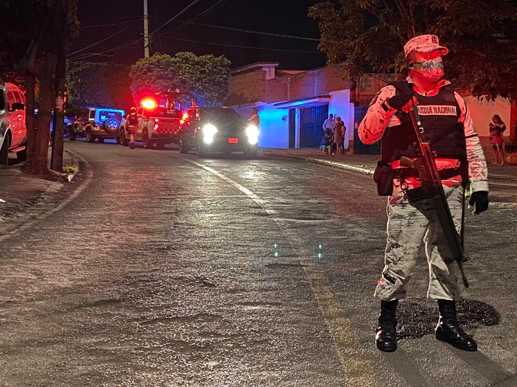 Sicarios asesinaron al menos ocho personas durante un velorio en México