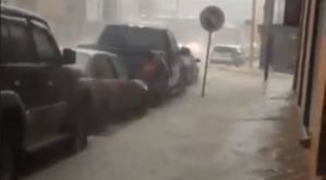 Fuertes lluvias y granizo formaron parte del escenario en Carabobo este #24Sep (Videos)