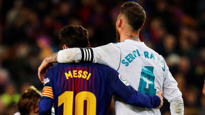 El explosivo aviso de Sergio Ramos sobre su futuro y el de Lionel Messi