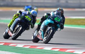 Franco Morbidelli logra “en casa” su primera victoria de MotoGP