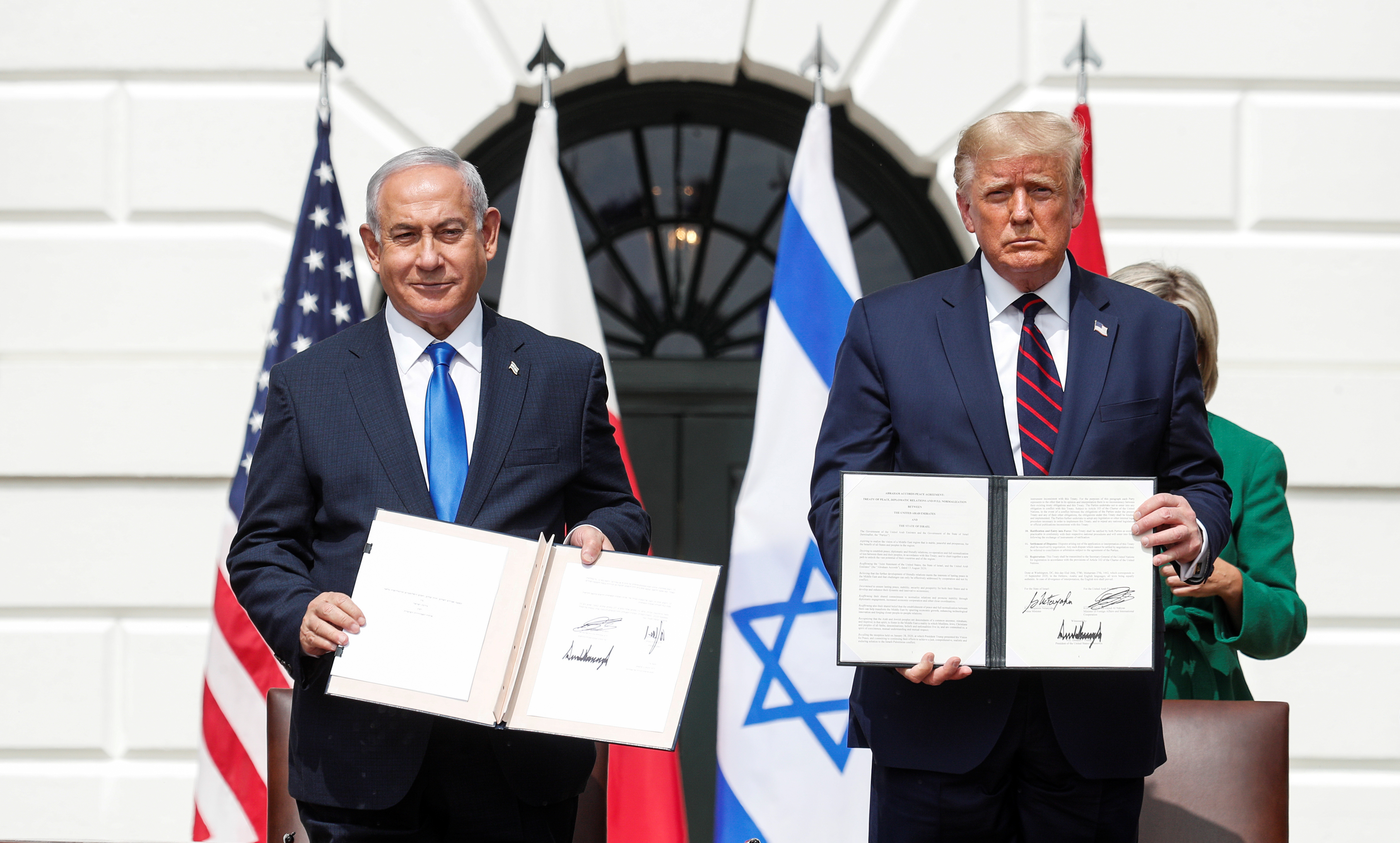 Los palestinos, volverían a las negociaciones de paz si Biden abandona el plan Trump