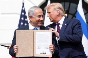 Trump pidió a Netanyahu poner fin a la guerra en Gaza y “avanzar hacia la paz”