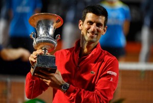Djokovic se coronó campeón del ATP en Belgrado y consiguió su título 83