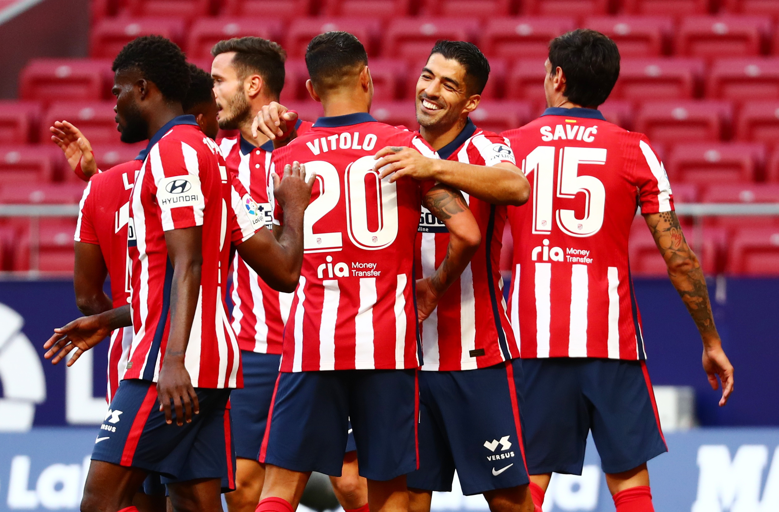 Un jugador del Atlético Madrid dio detalles de la “salvaje” preparación que realiza el equipo de Simeone
