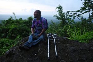 ¡Sin excusas! Un salvadoreño con discapacidad se reinventó como guía turístico en plena pandemia