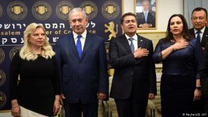 Honduras e Israel abrirán embajadas en Jerusalén y Tegucigalpa