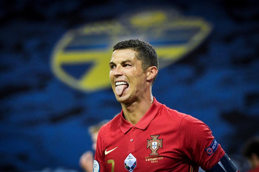 Cristiano Ronaldo, a ocho goles con Portugal para igualar un récord que parecía inalcanzable
