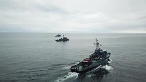 La Flota del Norte rusa vigila las actividades de los buques de la OTAN encabezados por un destructor de EEUU