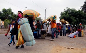 Venezolanos varados en Panamá piden a la ONU mediar para regresar a su país