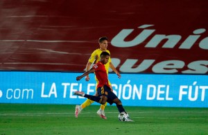 Ansu Fati se convirtió en el goleador más joven en la historia de la selección española (Video)