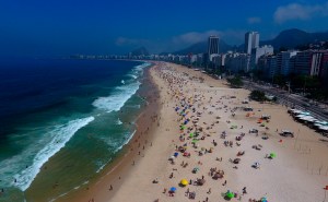Río de Janeiro bloqueará el acceso a sus playas la noche del #31Dic