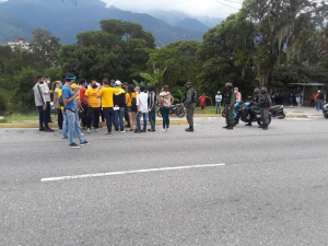 Denuncian que cuerpos de seguridad de Maduro impiden realizar protesta pacífica en Mérida #13Sep (Foto)