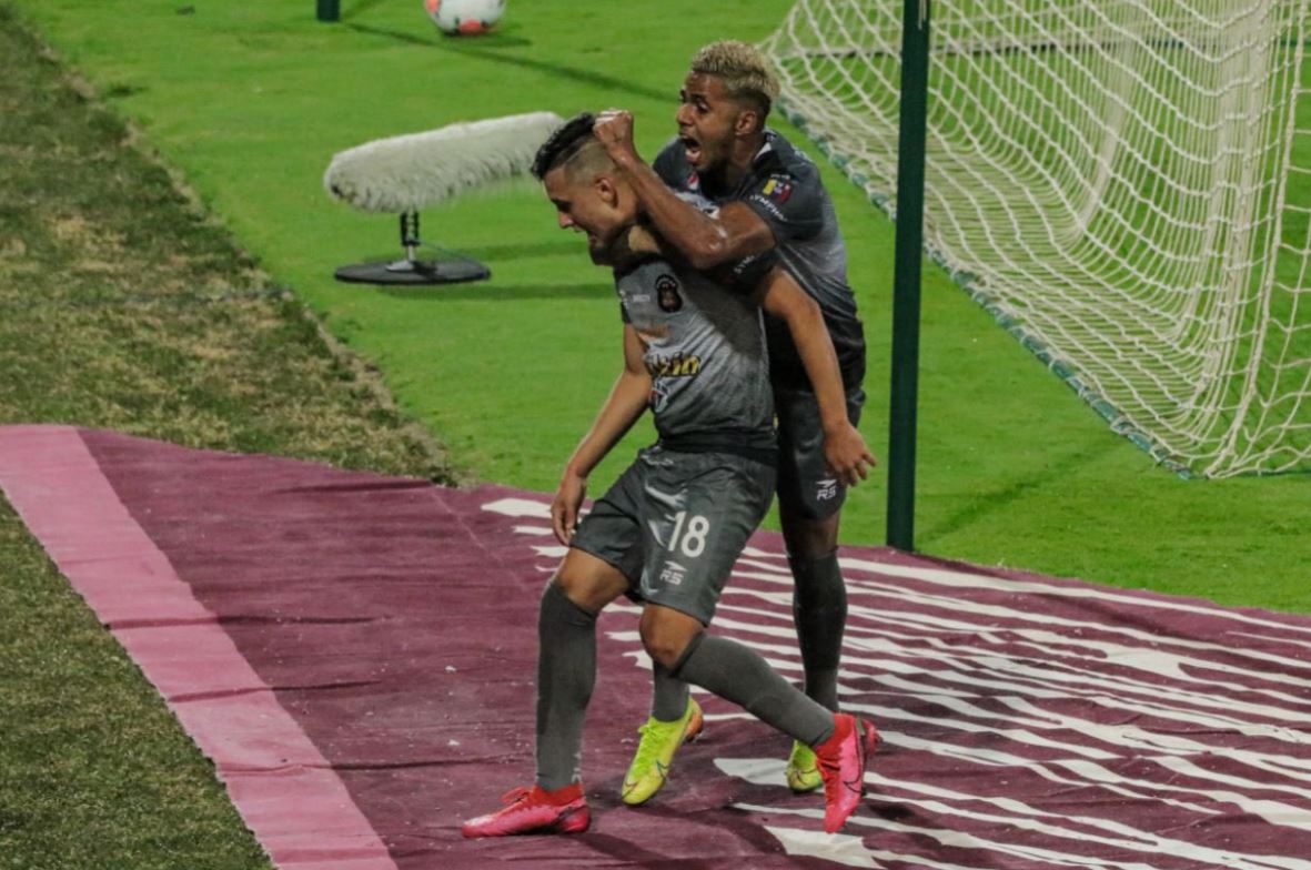 El ESPECTACULAR golazo de Anderson Contreras en el duelo del Caracas FC por Copa Libertadores (VIDEO)