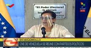 CNE írrito se reúne con los “mini partidos” que participarán en el fraude electoral de Maduro el #6D