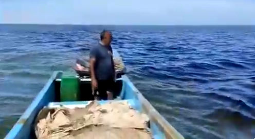 Sigue la negligencia: Pescadores en Coro denuncian nuevas manchas de hidrocarburos en sus bellas playas (VIDEO)