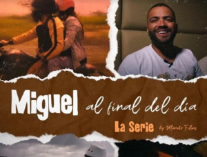 Nacho protagoniza la serie “Miguel, al final del día” en donde revela su vida más intima