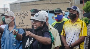En Puerto Ordaz prometen protestar hasta que les pongan agua y gas a las comunidades