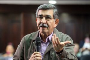 Guillermo Palacios: el Alcalde Parada reconoció audio terrorista