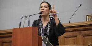 Mariela Magallanes exigió plan de vacunación masivo: Basta de indolencia y de jugar con la vida de los venezolanos